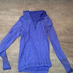 lululemon athletica pullover half zip